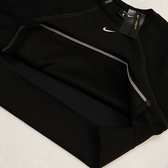 Size SMALL Nike Pro Women's Fleece Crew - Picture 12 of 13